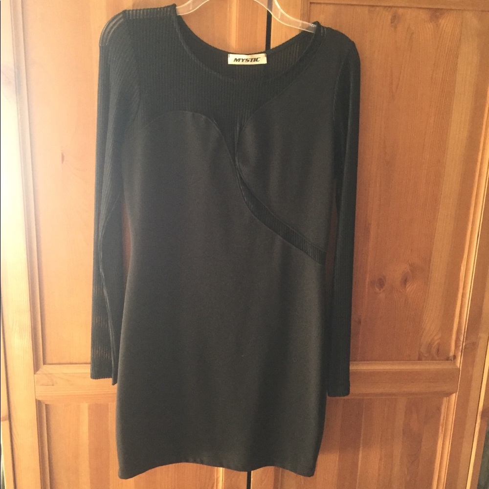 long sleeve “Little black dress “